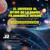 El Universo al ritmo de la Banda Filarmónica Juvenil