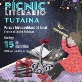 Invitación picnic literario Tutaina