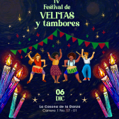 IV Festival de Velitas y Tambores 2024