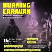 Burning Caravan