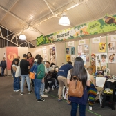 caricaturistas en la Filbo 