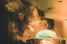 Burbujas mágicas - Planetario de Bogotá