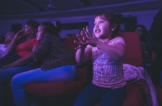 Burbujas mágicas - Planetario de Bogotá