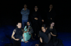Imagen de la puesta en escena de La casa de Bernarda Alba de Stigma Teatro