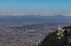 #BogotáNoSeRinde, Majestuosa, imponente, encantadora y diversa, esta es Bogotá 