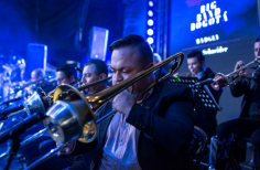 Big Band Bogotá, foto de Mathew Valbuena 