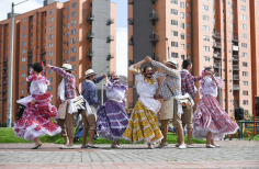 Danza en la Ciudad 2020 - El Ensueño, foto de Mathew Valbuena