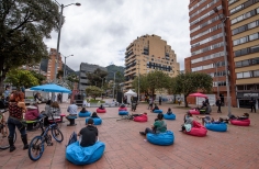 Fest Danza en la Ciudad - Parque de los Hippies.