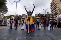 Fest Danza en la Ciudad - Parque de los Hippies.