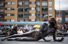 Fest Danza en la Ciudad - Parque de los Hippies.