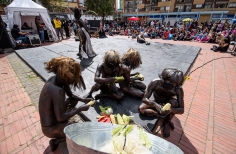 Fest Danza en la Ciudad - Parque de los Hippies.