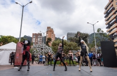 Fest Danza en la Ciudad - Parque de los Hippies.