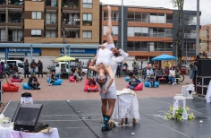 Fest Danza en la Ciudad - Parque de los Hippies.