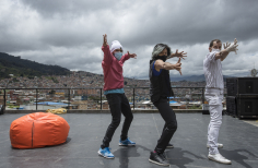 Festival Danza en la Ciudad - San Cristobal, foto de Juan Santacruz