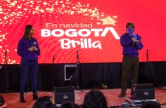En Navidad Bogota Brilla, Parque Illimaní. En Navidad Bogota Brilla, Parque Illimaní.