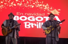 En Navidad Bogota Brilla, Parque Illimaní. En Navidad Bogota Brilla, Parque Illimaní.