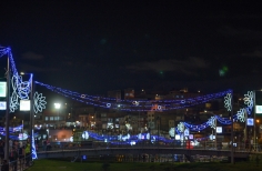 En Navidad Bogota Brilla, Parque Illimaní. En Navidad Bogota Brilla, Parque Illimaní.