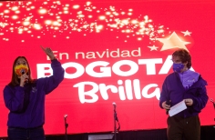 En Navidad Bogota Brilla, Parque Illimaní. En Navidad Bogota Brilla, Parque Illimaní.