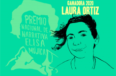 Laura Ortiz ganadora del Premio Nacional de Narrativas Elisa Mújica