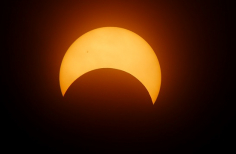 Eclipse de Sol Planetario de Bogotá