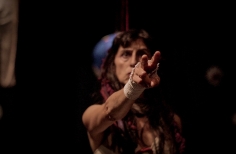 Voces y retazos, foto de la Corporación Colombiana de Teatro