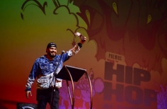 Ali aka mind recibe galardon Premios Hip Hop al Parque