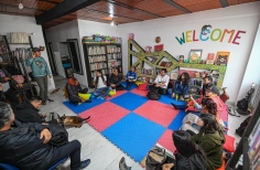 Colectivo comunitario en Ciudad Bolívar