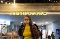 Susana Nobre en la Cinemateca de Bogotá