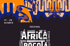 Festival áfrica en Bogotá