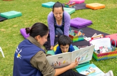 Foto de archivo: Picnic Literario. Archivo Idartes.