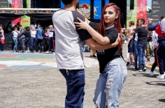 salsa al parque