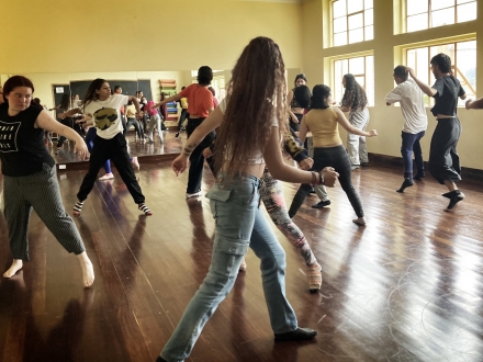 Laura Catalina Álvarez López de la Escuela de Cuerpo - Universidad Pedagógica Nacional