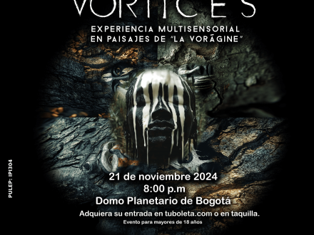 Afiche de vórtices