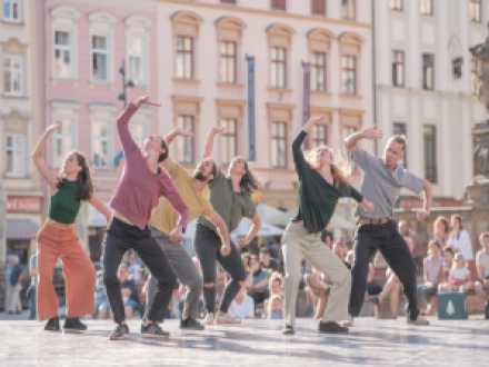 Coreografía de Klára Ešnerová 