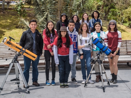 Inscríbase en los Clubes de Astronomía en el Planetario 