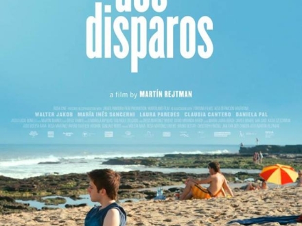 Afiche película Dos Disparos