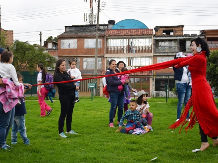 Nidos - Arte en primera infancia