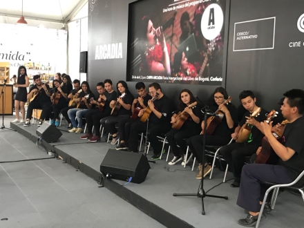 La música de los llanos se sintió en la Feria Internacional del Libro de Bogotá