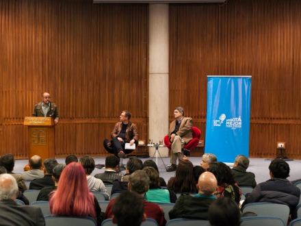 Pasada versión del Encuentro Distrital de Escrituras Creativas.