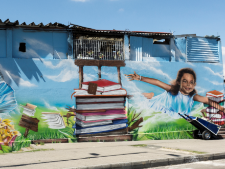 Obras de la Beca Ciudad de Bogotá de Arte Urbano 2017.