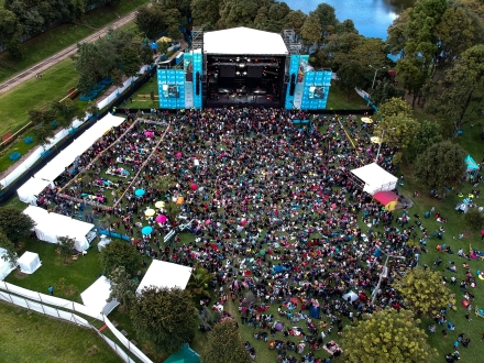 Público Colombia al Parque 