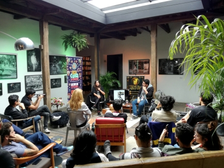 Actividades en la Librería El Amanuense.