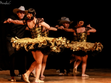 Disfrute de la danza colombiana en el Julio Mario Santo Domingo