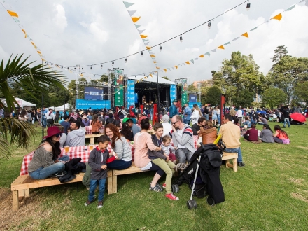 publico en el festival 