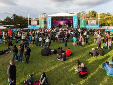 publico en el festival 