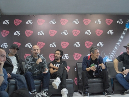 artistas en entrevista 