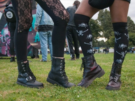 Mujeres en Rock al Parque