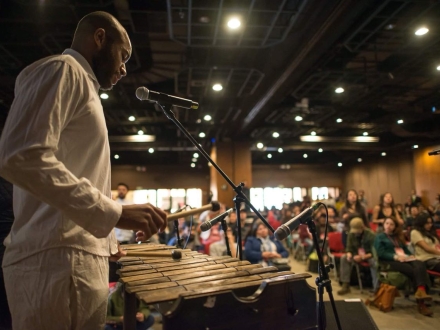 La música en el II Seminario internacional cultura y arte para la transformación social