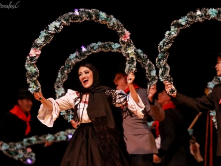 La danza colombiana se presenta en Bogotá Ciudad de Folclor