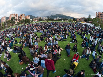 Público Jazz al Parque 